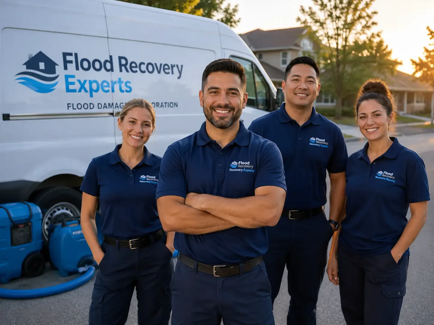 Flood Damage Cleanup company in Clifton Hill, MO